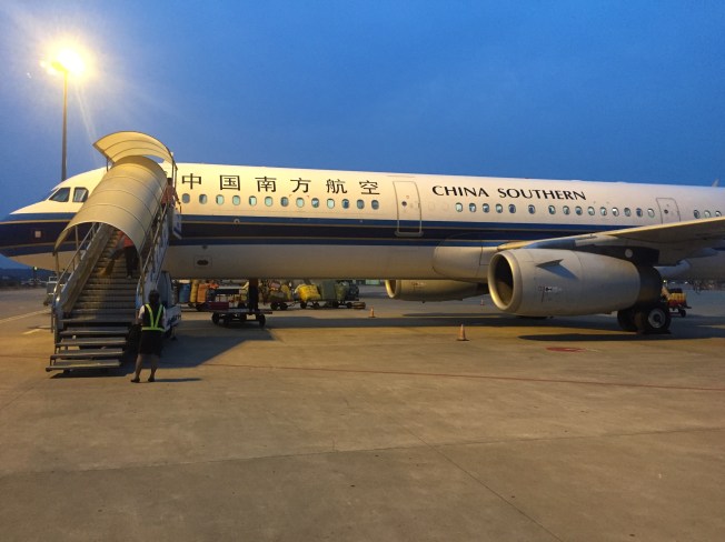 Since we were seated at the back of the plane, we were nearly last to disembark. This meant most all the passengers were watching from the tram as Lovey carefully (but independently) descended the steps with her cane. May God grant both our girls grace to be gentle ambassadors for positive attitude change wherever they go.
